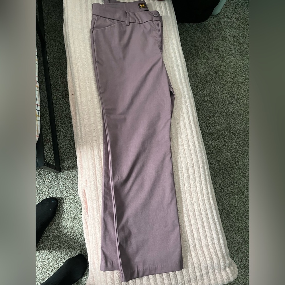 Maroon slacks